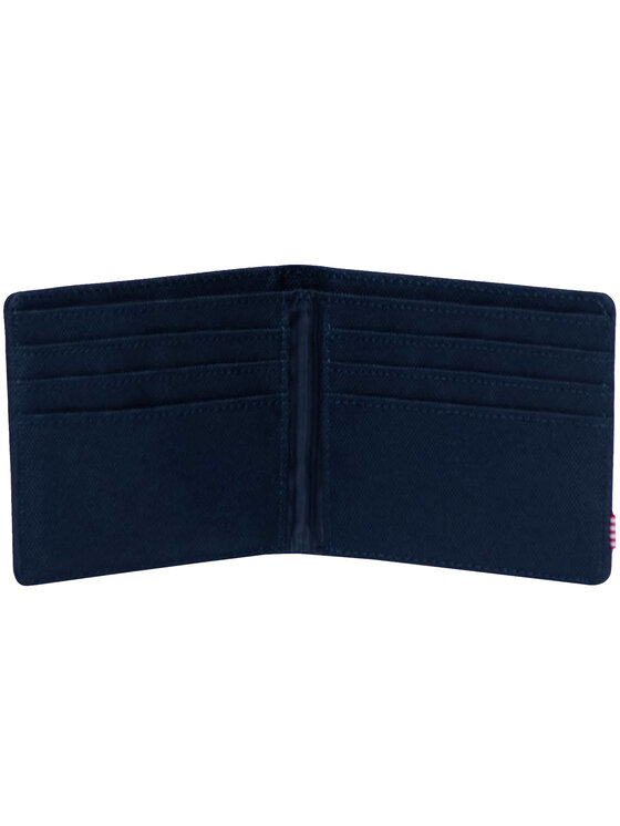 Herschel Herschel Portafoglio piccolo da uomo Herschel Roy Wallet Nero