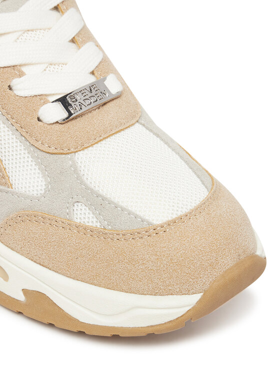 Steve Madden Steve Madden Sneakersy Sneak Peak-E SM19000129 Strieborná
