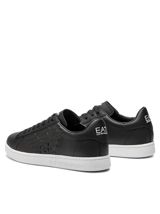 EA7 Emporio Armani EA7 Emporio Armani Laisvalaikio batai Juoda