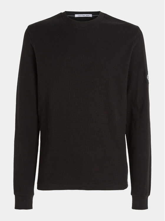 Calvin Klein Jeans Calvin Klein Jeans Світшот J30J323485 Чорний Regular Fit
