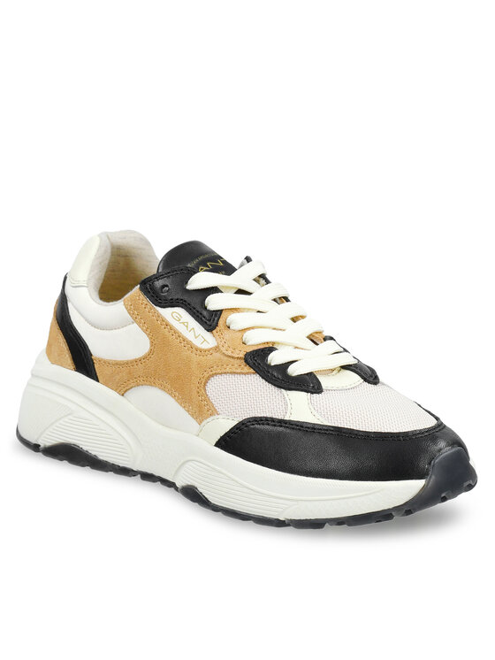 Gant Gant Sneakersy 31531051 Beżowy