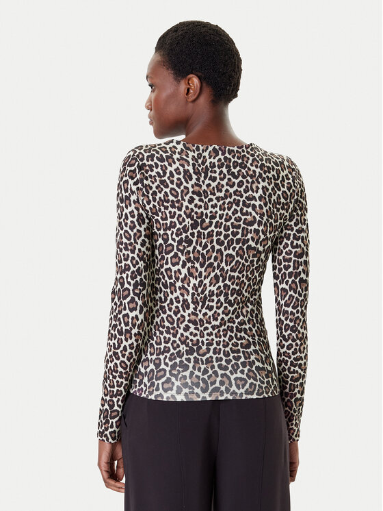 Vero Moda Vero Moda Majica Million 10334613 Bež Regular Fit