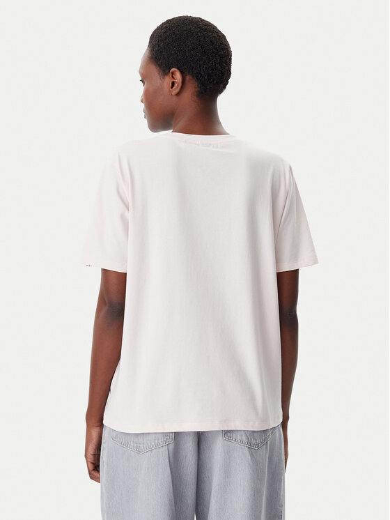 BOSS BOSS T-Shirt 50510322 Różowy Regular Fit