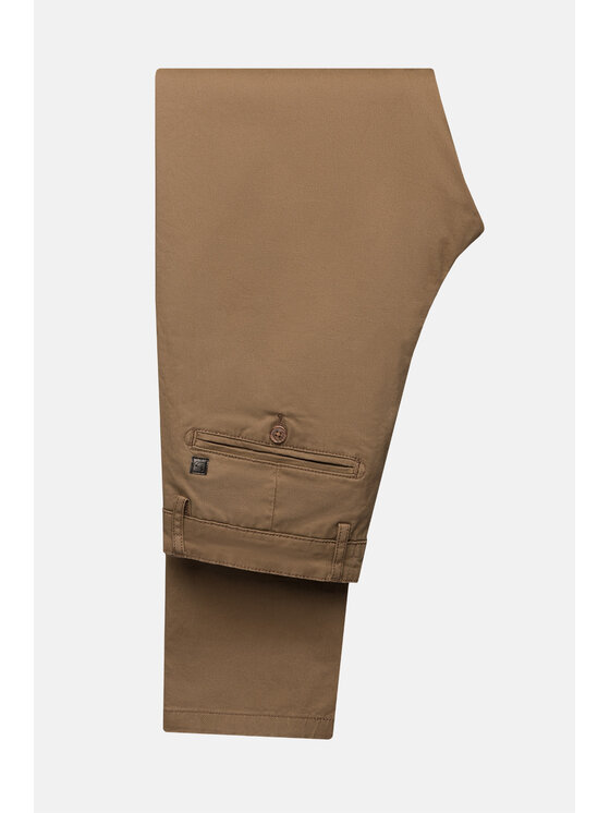 Lancerto Lancerto Chinosy Gareth SP082222000002 Brązowy Slim Fit