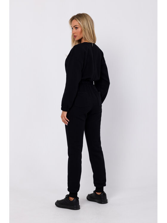 Made of Emotion Made of Emotion Overal M763 Černá Modern Fit