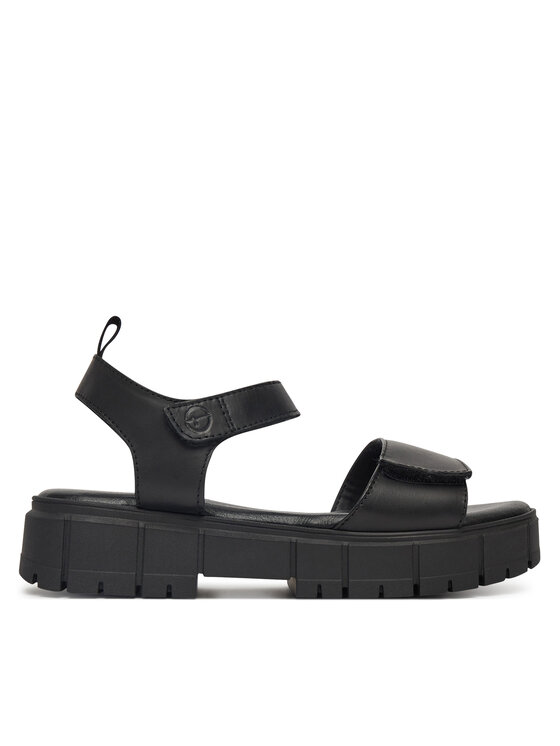 Tamaris Tamaris Sandály 1-28209-44 Černá