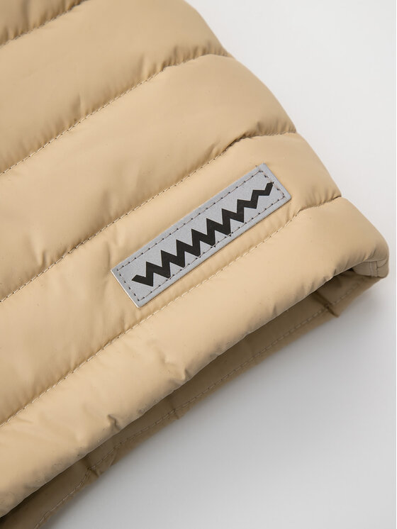 Coccodrillo Coccodrillo Зимно яке ZC3152110OBK Бежов Regular Fit