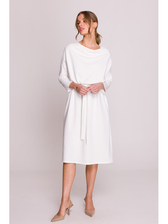 Stylove Stylove Sukienka wieczorowa S403 Biały Premium Fit