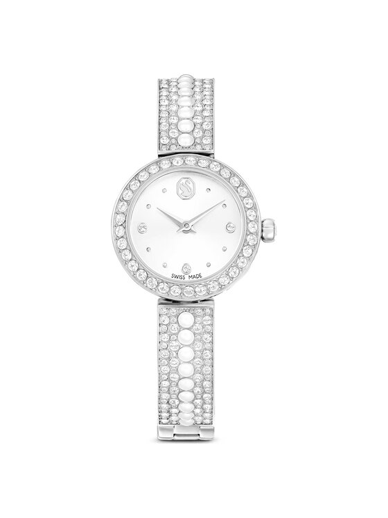 Swarovski Swarovski Zegarek Matrix Bangle 5743680 Różowe złoto