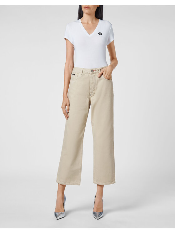PHILIPP PLEIN PHILIPP PLEIN Jeans 1373 Beige Loose Fit