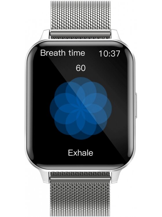 Smarty 2.0 Smarty 2.0 Smartwatch SW084F Srebrny
