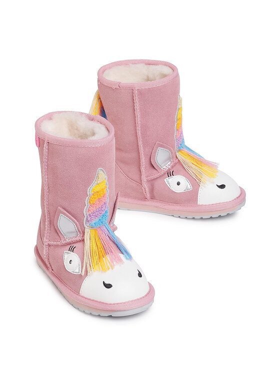 EMU Australia EMU Australia Stivali da neve Magical Unicorn K12408 Rosa
