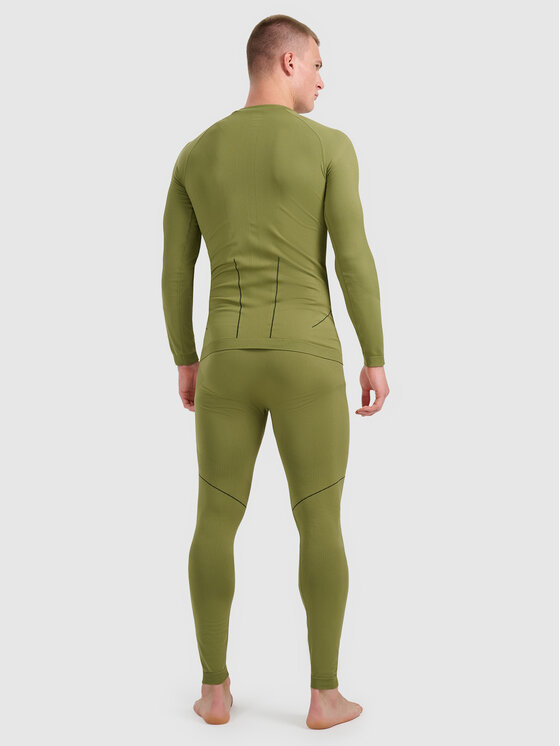 4F 4F Bielizna termoaktywna dolna APRES SKI Khaki