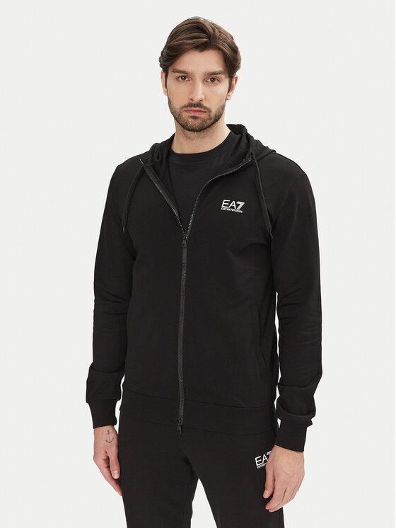 EA7 Emporio Armani EA7 Emporio Armani Melegítő 8NPV62 PJVRZ UC001 Fekete Regular Fit