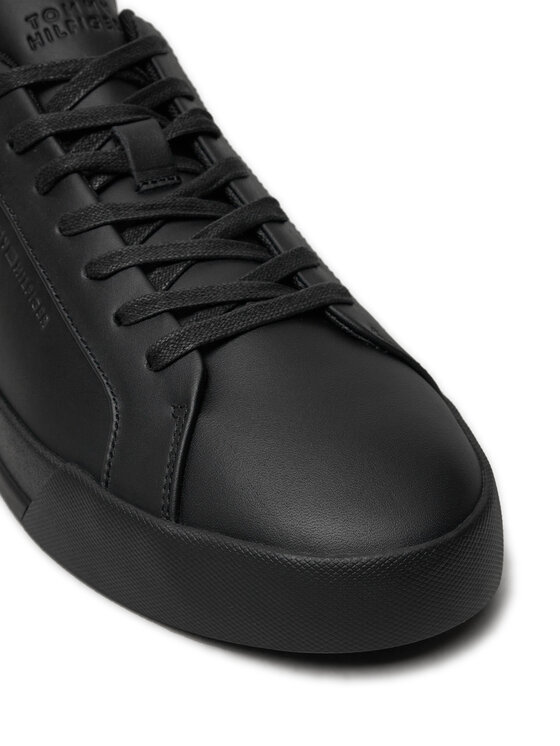 Tommy Hilfiger Tommy Hilfiger Sneakers Court Better Lth FM0FM05322 Negru