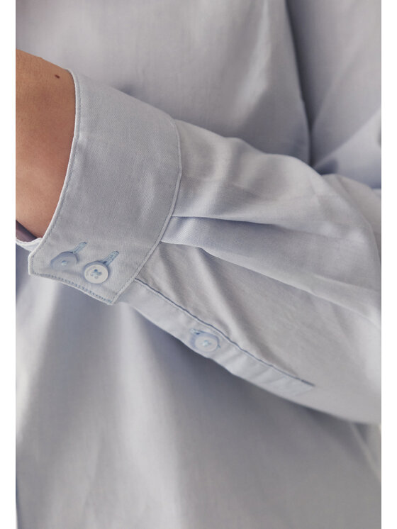 TATUUM TATUUM Koszula ELISHA Niebieski Classic Fit