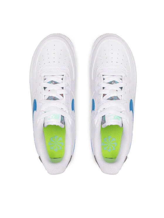 Nike Nike Sneakersy Air Force 1 Lv8 Gs DR3098 100 Biały