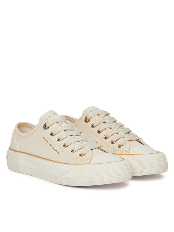 Tommy Hilfiger Tommy Hilfiger Кеди T3A9-33733-0890530 Бежевий