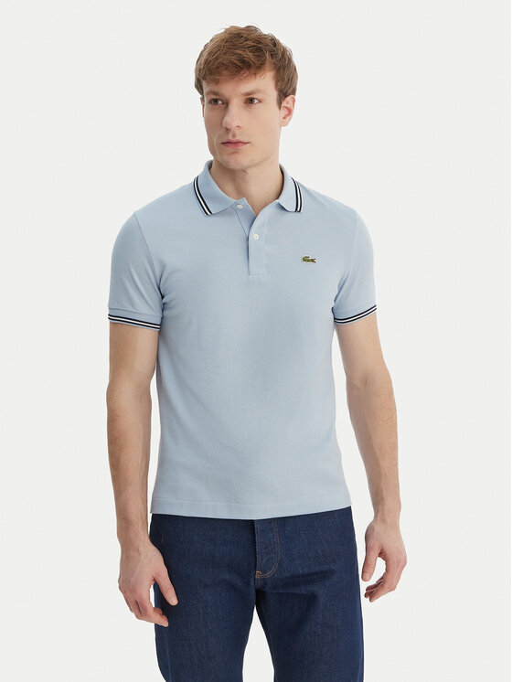 Lacoste Lacoste Polokošeľa PH9875 Modrá Classic Fit