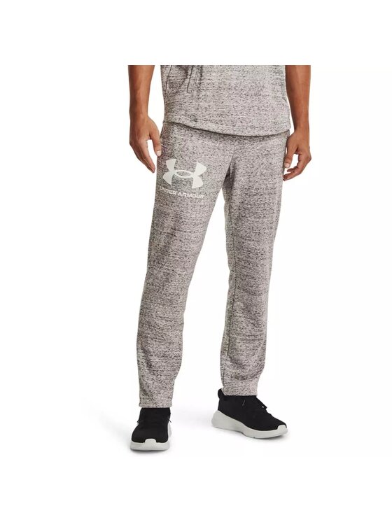 Under Armour Under Armour Spodnie dresowe UA RIVAL TERRY PANT Szary Loose Fit