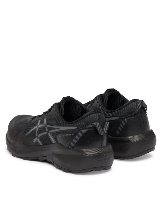 Asics Asics Skriešanas apavi Gel-Venture 11 1011C160 Melns