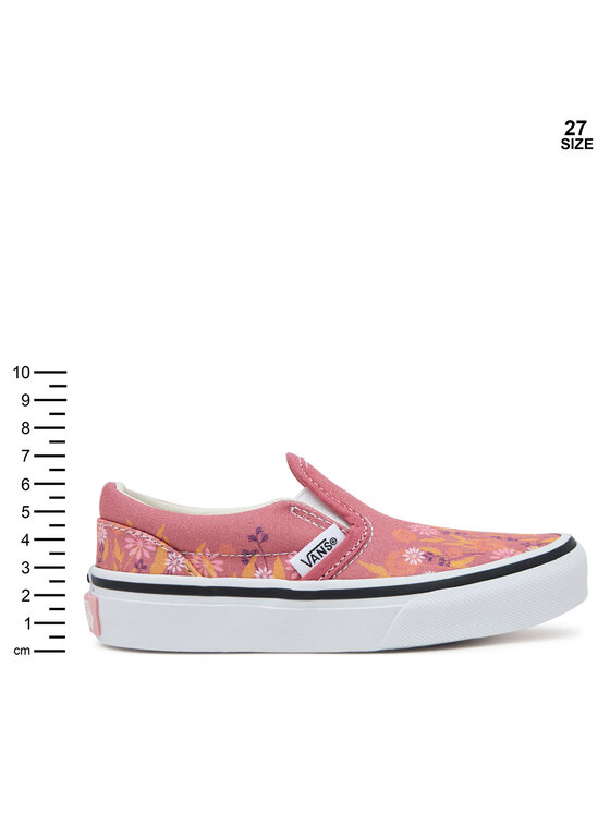 Vans Vans Sneakers aus Stoff Classic Slip-On VN000D0JZRY1 Rosa