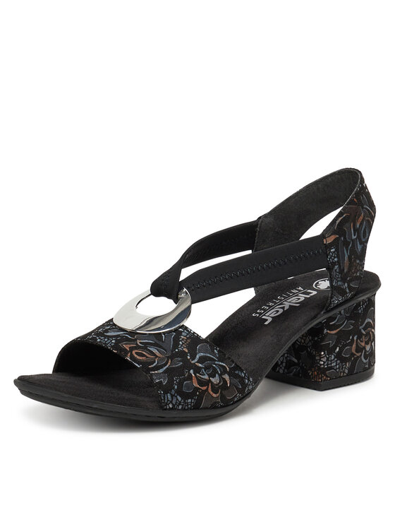 Rieker Rieker Sandaalid 64683-91 Must
