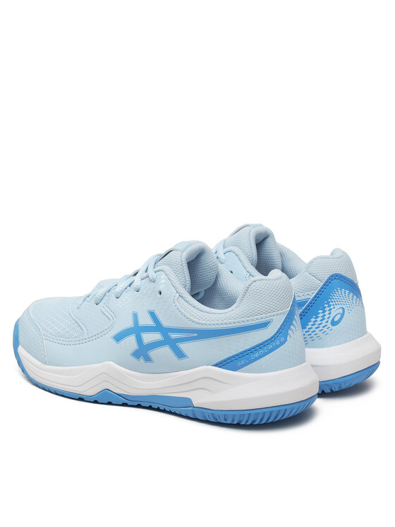 Asics Asics Încălțăminte pentru tenis Gel-Dedicate 8 Gs 1044A077 Albastru celest