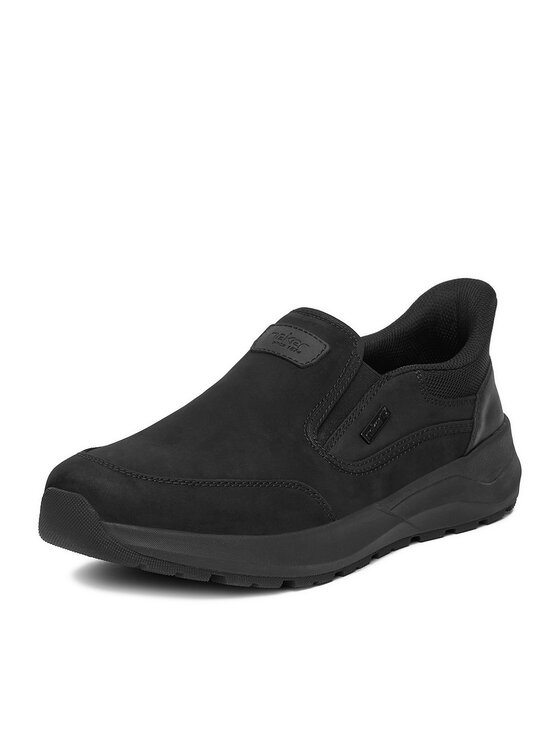 Rieker Rieker Sneakersy 06052-00 Čierna