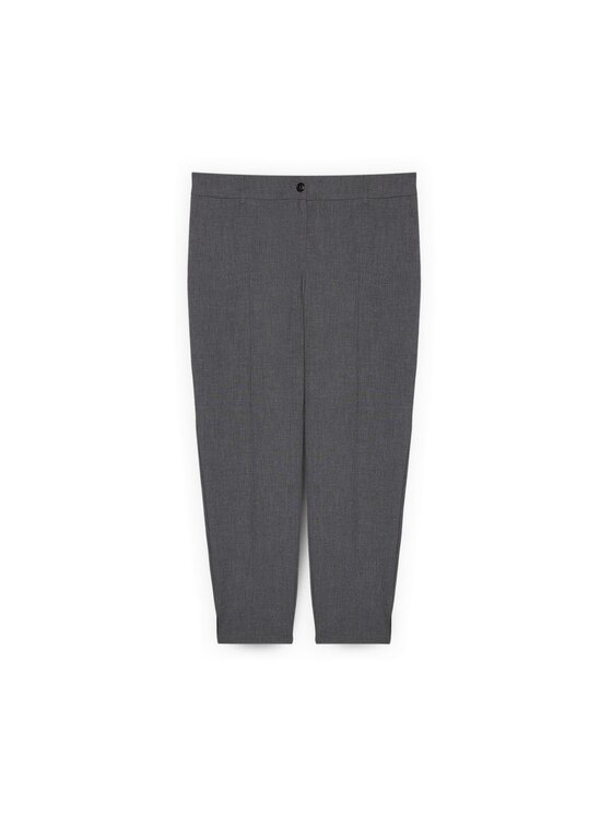 Fiorella Rubino Fiorella Rubino Spodnie materiałowe P059T005407N023 Szary Slim Fit