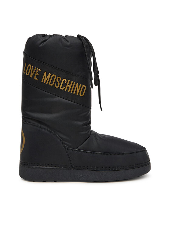 LOVE MOSCHINO LOVE MOSCHINO Cizme de zăpadă JA24032G0NISY000 Negru