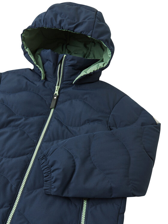 Reima Reima Pernata jakna Fossila 5100058B Tamnoplava Regular Fit
