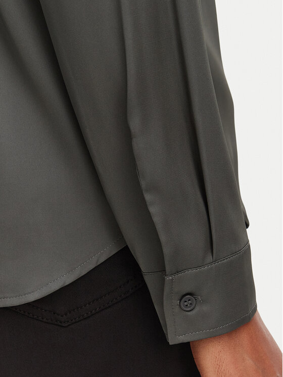 Marella Marella Košulja Edro 2625116081 Tamno siva Regular Fit