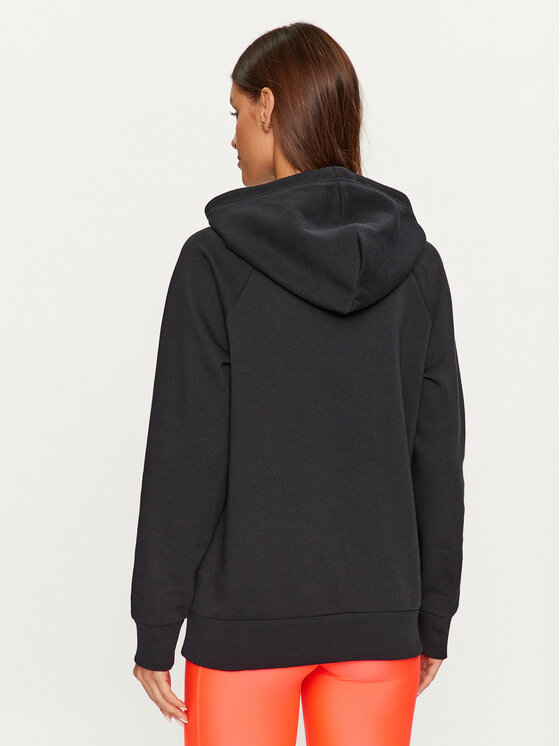 Under Armour Under Armour Bluză Ua Rival Fleece Hoodie 1379500 Negru Loose Fit