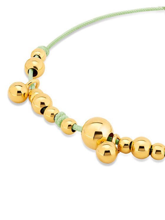 Leis Leis Bracciale Sfere Oro