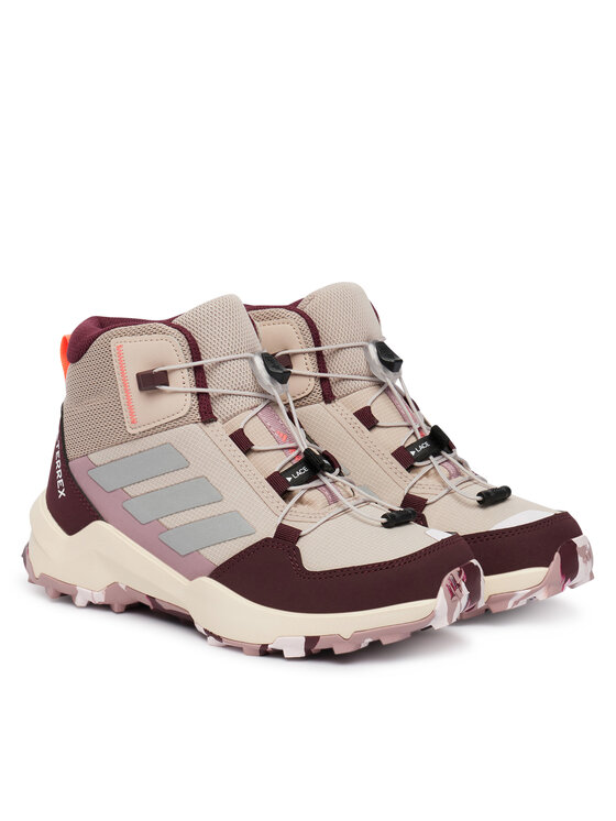 adidas adidas Bakancs Terrex Ax4R Mid Hiking Shoes Kids KI5812 Bézs