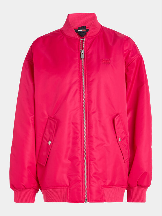 Tommy Jeans Tommy Jeans Bomber Tonal DW0DW16563 Ružičasta Oversize