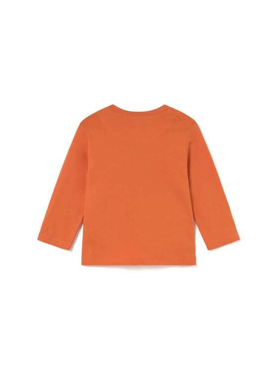 Mayoral Mayoral Bluza 2063 Oranžna Regular Fit