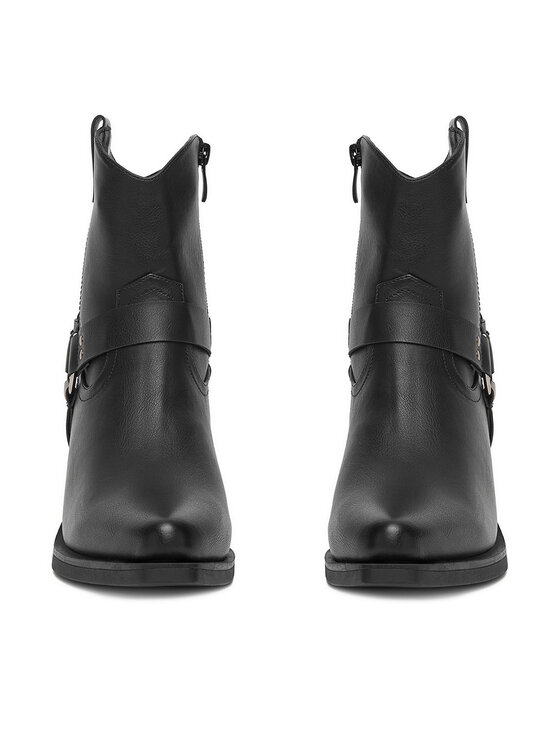 DeeZee DeeZee Kowbojki HX21065-55A Czarny