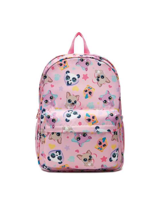 LITTLEST PET SHOP LITTLEST PET SHOP Рюкзак CEO-ACCCS-AW25-307LPS Рожевий