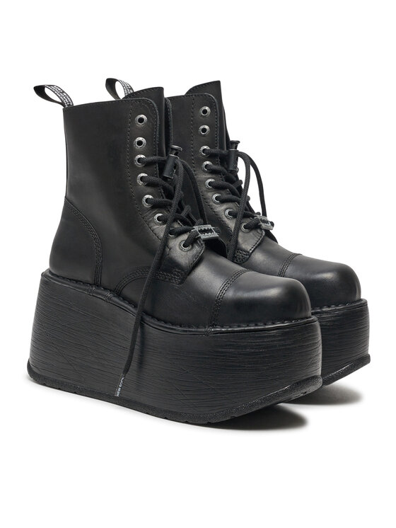 NEW ROCK NEW ROCK Зимни обувки M-NEWMILI083C-C16 Черен