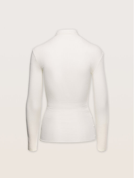 La Mania La Mania Dolcevita SADE Bianco Classic Fit