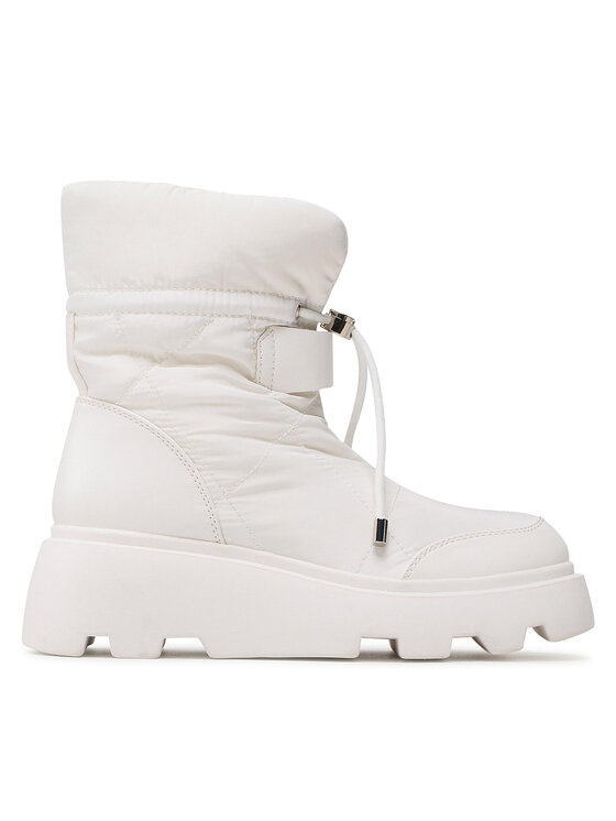 DeeZee DeeZee Bokacsizma H2001-01 Fehér