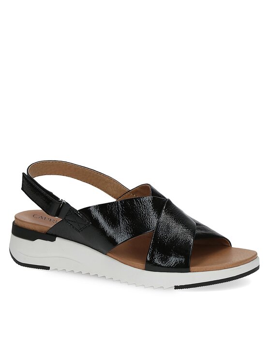 Caprice Sandale 9 28702 20 Negru Modivo.ro