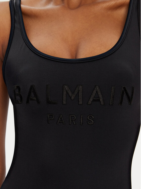 Balmain Balmain Μαγιό BKBG72100 Μαύρο