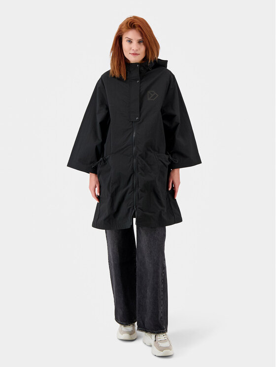 Didriksons Didriksons Parka Juno 504657 Črna Regular Fit
