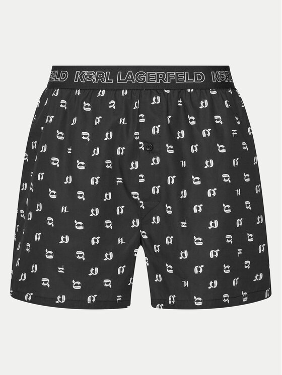 KARL LAGERFELD KARL LAGERFELD Set 3 perechi de boxeri A1M47131 Colorat