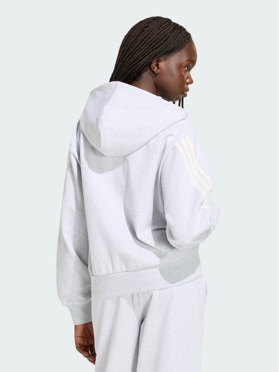 adidas adidas Hanorac 164809 Gri Loose Fit