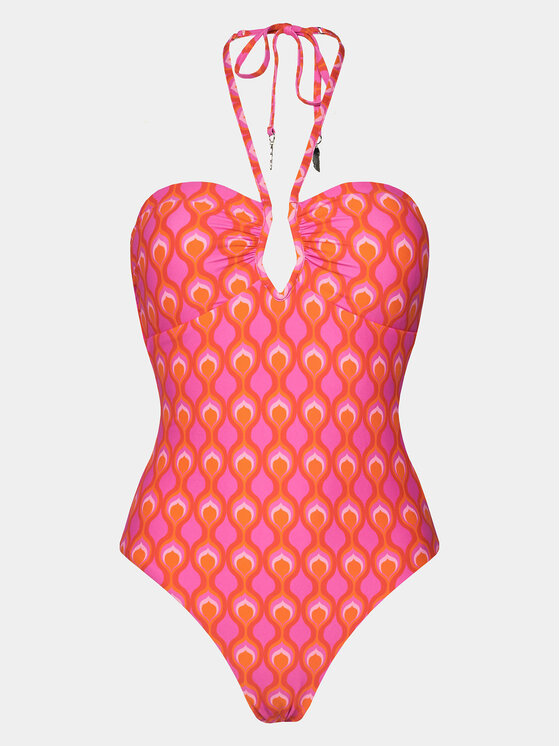 Seafolly Seafolly Női fürdőruha Birds Of Paradise 11129-103 Rózsaszín