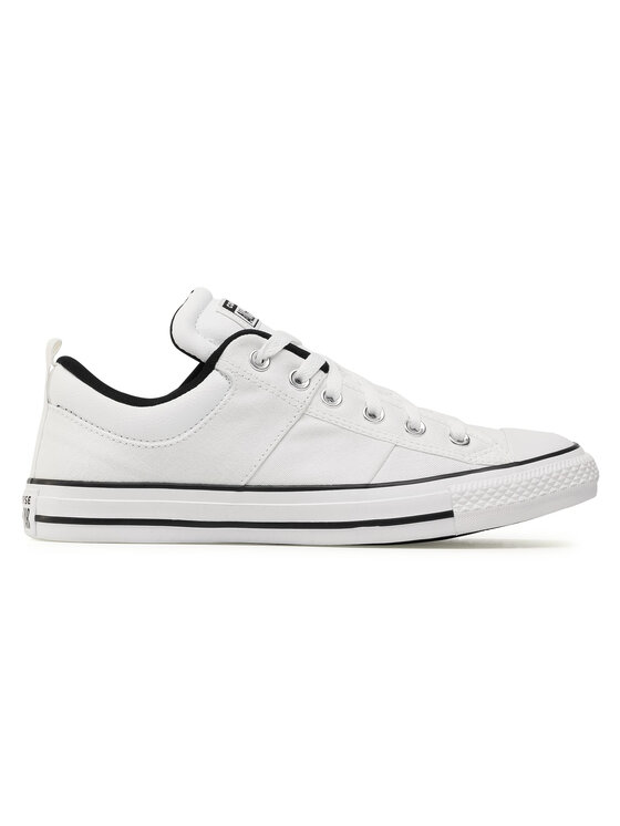 Converse Plátenky Ctas Cs Ox 166964C Biela • Modivo.sk